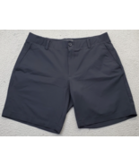 Under Armour Chino Shorts Mens Size 36 Black Slash Pockets Low Waist Fla... - €20,77 EUR