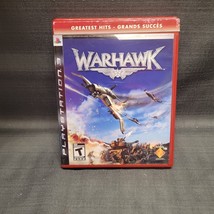 Warhawk Greatest Hits (Sony PlayStation 3, 2007) PS3 Video Game - $7.43