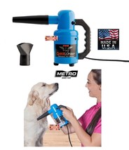 Metro Air Force Mini HANDS-FREE or HANDHELD Pet HAIR DRYER DOG GROOMING*... - £96.14 GBP