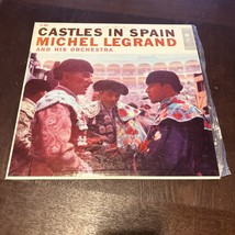 Michel Legrand And His Orchestra Castles In Spain LP columbia CL888 Vinyl - £4.10 GBP