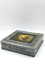 Twilight Movie Lover Memorabilia Metal Jewelry Trinket Box Edward Cullen... - $75.00