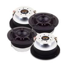 Sundown Car Audio 2 Pair of 3.5&quot; 100W RMS 8 Ohm Tweeter ET-1R-8OHM - £211.53 GBP