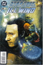 Star Trek: The Next Generation ILL WIND Comic Book #2 DC 1995 NEAR MINT ... - $3.99