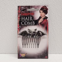 Forum Novelties Halloween Vampire Bat Hair Comb Costume Accessory - $202.83 MXN
