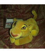 Disney Lion King Bean Bag Plush~SIMBA~Cub~8&quot;~RARE HTF~Movie Collectible~... - £30.21 GBP