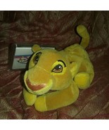 Disney Lion King Bean Bag Plush~SIMBA~Cub~8&quot;~RARE HTF~Movie Collectible~... - $38.65