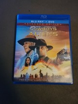 Cowboys  Aliens (Blu-ray/DVD, 2011) No Slip cover - £5.74 GBP