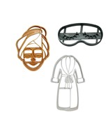 Mothers Day Self Care Spa Day Set Of 3 Cookie Cutters Made In USA PR9045 - $167.95 MXN