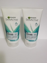 2X Garnier Skinactive Refreshing Vegan Cream Cl EAN Ser Makeup Remover 5.75 Oz. - $14.95