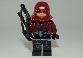 YY Minifigure Building Custom Thea Queen Red Arrow Green Arrow TV - £5.02 GBP