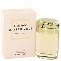 CARTIER Baiser Vole For Women Eau De Parfum Spray 3.3 Oz - $128.65