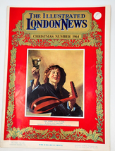 The Illustrated London News Christmas Number 1964 London England Magazine - £7.99 GBP