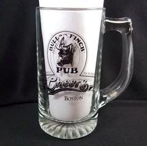 Bull &amp; Finch Pub Boston glass beer mug original inspiration for CHEERS 10 oz - £7.40 GBP
