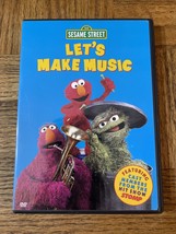 Sesame Street Let’s Make Music DVD - £35.20 GBP