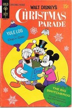 Walt Disneys Christmas Parade Comic Book #9 Gold Key 1972 FINE+ - £14.49 GBP