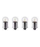 4 pack Chicago miniature 55  bulb miniature lamp ba9s sc bayonet 9mm - $264.67 MXN