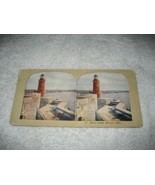 Antique Stereoview card Morro Castle Havana Cuba Early 1900s - €12,89 EUR