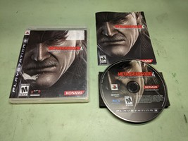 Metal Gear Solid 4 Guns of the Patriots Sony PlayStation 3 Complete in Box - £4.63 GBP