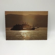 Dixie in the Lake Tahoe Moonlight Vintage Postcard - £6.21 GBP