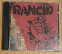 Rancid Lets Go CD Epitaph Records Tim Armstrong Lars Frederiksen - £17.57 GBP