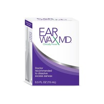 Eosera EARWAX MD Earwax Cleaning Kit with Rinsing Bulb 15 ML Ear Drops - £11.76 GBP
