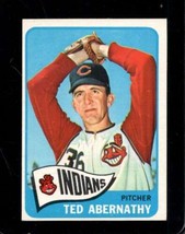 1965 Topps #332 Ted Abernathy Exmt Indians - £2.94 GBP