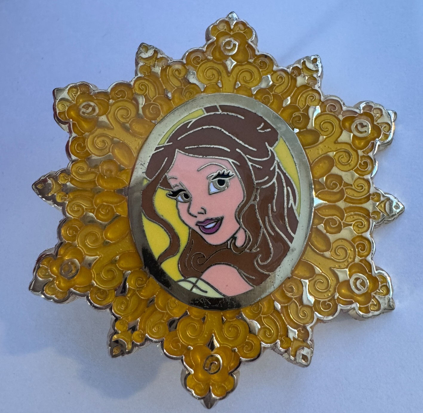 Disney 2015 Season&#39;s Greetings Mystery Pin - Princess Snowflake - Belle LR - $29.69