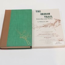 Lot of 2 Oregon Trail Books. Francis Parkman William E. Hill - $29.20