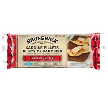 10 Cans of Brunswick Boneless Sardine Fillets Kippered 100g Each -Free S... - £33.18 GBP