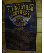 The Flying Other Brothers Poster World Tour 1997 Fillmore - $49.53 CAD