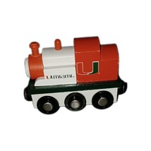 Miami Hurricanes College Team Trains Steam Engine Sebastian The Ibis - $130.91 MXN