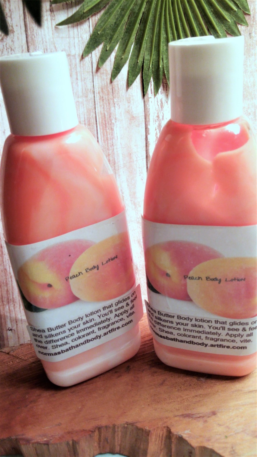 peach lotion, health and beauty, skin care, body lotion, lotion, fruity lotion,  - $10.00