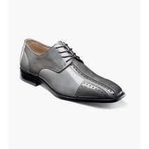 Stacy Adams Palmento Modified CapToe Oxford Dress Shoes Gray Multi 25740-062 image 7