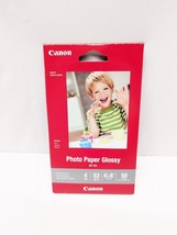 Canon Photo Plus Glossy GP-701 4x6 Inkjet Photo Paper 50 Sheets SHIPS ASAP FREE - $14.50