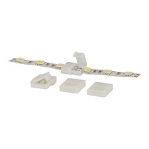 2 Pin LED Strip Connector Straight Joiner (Pack of 4) - $17.57