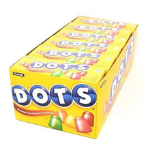 DOTS Individually Wrapped Candy - Original Gummy Candy Flavors - Cherry,... - $43.20