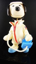 1969 Snoopy astronaut - peanuts gang doll - nasa space explorer - vintage doll t - £152.71 GBP