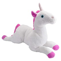 WILD REPUBLIC Ecokins Jumbo Unicorn, Stuffed Animal, 30 inches, Gift for Kids, P - £112.17 GBP