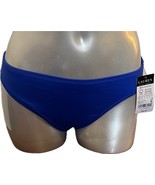 LRL Ralph Lauren Womens Swimsuit Bikini Bottoms Size 10 Royal Blue Solid... - $509.36 MXN