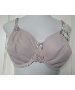 Simon Perele Underwire bra size 36F light gray - £25.28 GBP