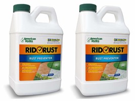 American Hydro Systems RR1 Rid O&#39; Rust 2X Concentration Stain Preventer,... - $1,119.08 MXN+
