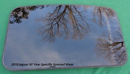 2010 Jaguar Xf Oem Year Specific Sunroof Glass No Accident Free Shipping! - $140.00
