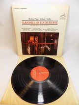 Arthur Fiedler Slaughter On Tenth Avenue Album Rca Red Label Lsc 2747 EX/VG - £7.76 GBP