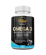 Omega 3 Fish Oil by My Stellar Lifestyle - 60 Softgels - €25,50 EUR Omega 3 Fish Oil by My Stellar Lifestyle - 60 Softgels - €25,50 EUR