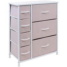 Sorbus Dresser with 7 Drawers - Furniture Storage Chest for Kids, Teens, Bedroom - £94.83 GBP