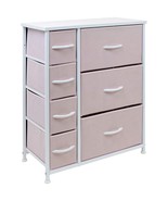 Sorbus Dresser with 7 Drawers - Furniture Storage Chest for Kids, Teens,... - £93.35 GBP