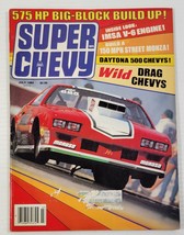 PV) Super Chevy Magazine July 1984 Volume 13, Issue 7 Camaro Corvette - £3.88 GBP