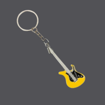 Skull Style Guitar Keychain - £2.39 GBP