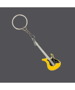 Skull Style Guitar Keychain - £2.34 GBP