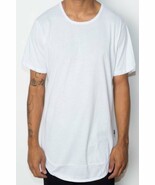 Men&#39;s White Seam Elongate Tee - €15,50 EUR
